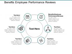 Benefits employee performance reviews ppt powerpoint presentation icon good cpb