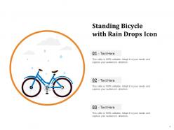Bicycle Icon Circle Travelling Mountain Time Fitness