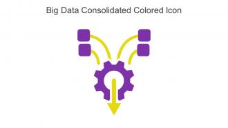 Big Data Consolidated Colored Icon In Powerpoint Pptx Png And Editable Eps Format