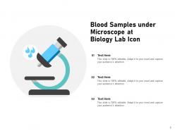 Biology icon research magnifying glass chemical microscope information professional