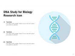 Biology icon research magnifying glass chemical microscope information professional