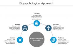 Biopsychological approach ppt powerpoint presentation icon background cpb