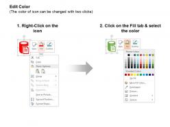Bj database sql server database management ppt icons graphics