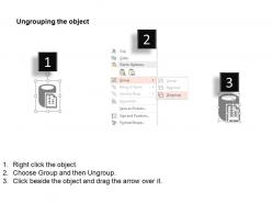 Bj database sql server database management ppt icons graphics