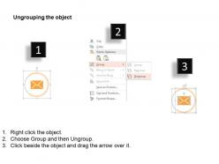 Bk mail internet mobile communication technology ppt icons graphics