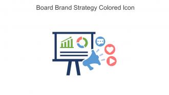 Board Brand Strategy Colored Icon In Powerpoint Pptx Png And Editable Eps Format