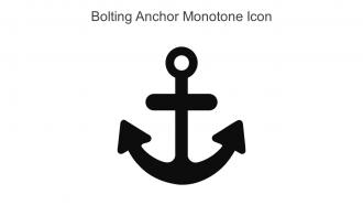 Bolting Anchor Monotone Icon In Powerpoint Pptx Png And Editable Eps Format