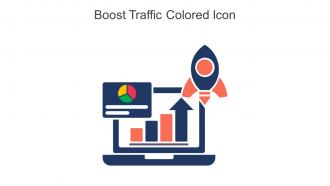 Boost Traffic Colored Icon In Powerpoint Pptx Png And Editable Eps Format