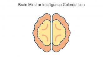 Brain Mind Or Intelligence Colored Icon In Powerpoint Pptx Png And Editable Eps Format