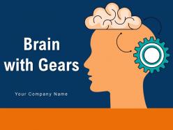 Brain with gears technology innovation knowledge network strategic