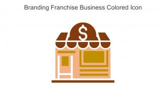 Branding Franchise Business Colored Icon In Powerpoint Pptx Png And Editable Eps Format