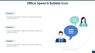 Bubble icon powerpoint ppt template bundles