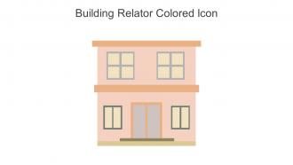 Building Relator Colored Icon In Powerpoint Pptx Png And Editable Eps Format