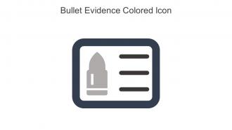 Bullet Evidence Colored Icon In Powerpoint Pptx Png And Editable Eps Format