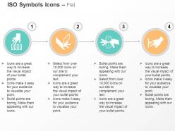 Burn sever pinch crush hazard gears ppt icons graphics