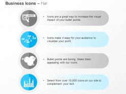 Business analysis financial growth bar graph venn diagram ppt icons graphics