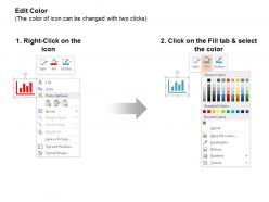 Business analysis folder flag cogs ppt icons graphics