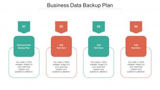 Business Data Backup Plan Ppt Powerpoint Presentation Portfolio Icons Cpb
