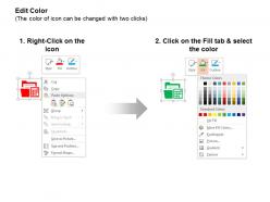 Business data storage notification strength symbol ppt icons graphics