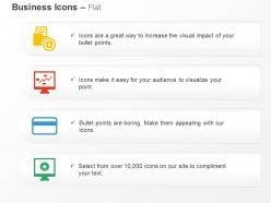 Business data update growth chart technology application ppt icons graphics