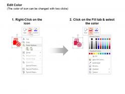 Business data update growth chart technology application ppt icons graphics