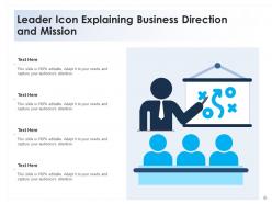 Business direction icon analysis entrepreneur formulating evaluating strategic