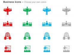 Business leadership teamwork global deal result analysis ppt icons graphics