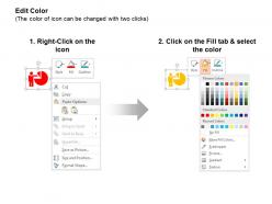 Business man pie chart flow chart result growth analysis ppt icons graphics