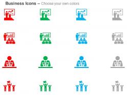 Business meeting result analysis leadership success ppt icons graphics