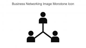 Business Networking Image Monotone Icon In Powerpoint Pptx Png And Editable Eps Format