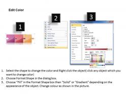 Business powerpoint templates 3 stages multicolor puzzle process sales ppt slides