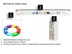Business powerpoint templates 3d animated multicolor cycle diagram sales ppt slides