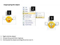 Business powerpoint templates angry emoticons illustration picture sales ppt slides