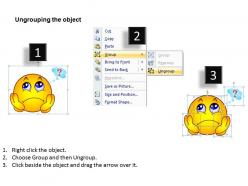 Business powerpoint templates bored emoticon illustration picture sales ppt slides