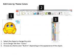 Business powerpoint templates bored emoticon illustration picture sales ppt slides