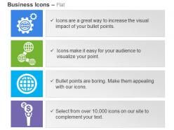 Business process control global marketing strategy financial growth ppt icons graphics