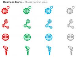 Business process control global marketing strategy financial growth ppt icons graphics