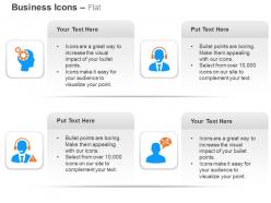 Business process customer service communication ppt icons graphics