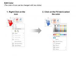 Business process customer service communication ppt icons graphics