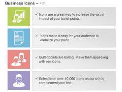 Business report analysis resume interview business analyst ppt icons graphics
