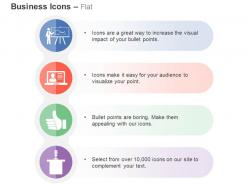 Business result analysis identification recommendation lecture ppt icons graphic