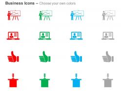 Business result analysis identification recommendation lecture ppt icons graphic