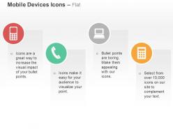 Calculator computer mobile device technology ppt icons graphics