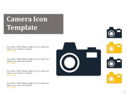 Camera Icon Flash Light Picture Image Capture