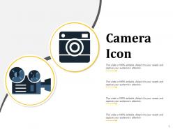 Camera Icon Flash Light Picture Image Capture