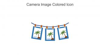 Camera Image Colored Icon In Powerpoint Pptx Png And Editable Eps Format