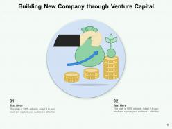 Capital Building Icon Investment Arrow Symbol Financial Calculator
