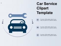 Car service sign icon on blue glossy square web button gear box