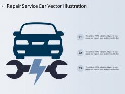 Car service sign icon on blue glossy square web button gear box