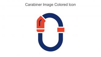 Carabiner Image Colored Icon In Powerpoint Pptx Png And Editable Eps Format